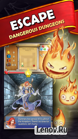 Dungeon Monsters v 3.5.2 Мод (increasing gems/no ads)
