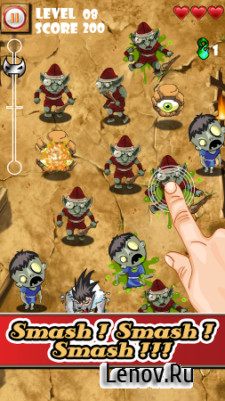 Monster CrackDown Fallout v 1.0.3 Мод (Free Upgrade)