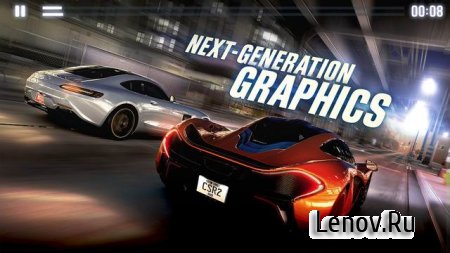 CSR Racing 2 v 6.3.0 Мод меню