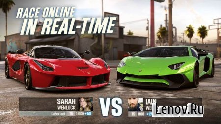 CSR Racing 2 v 6.3.0 Мод меню