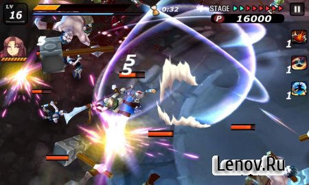Devil Ninja Fight v 1.2 Мод (Gold/Jade/Unlocked)