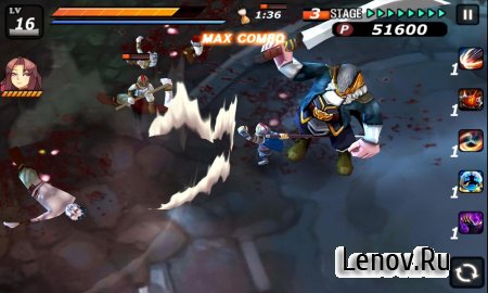 Devil Ninja Fight v 1.2 Мод (Gold/Jade/Unlocked)