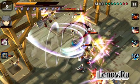 Devil Ninja Fight v 1.2 Мод (Gold/Jade/Unlocked)