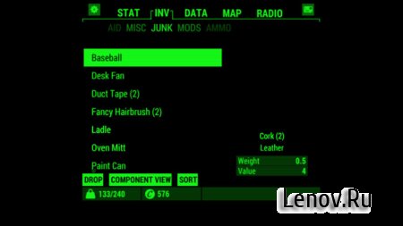 Fallout Pip-Boy (обновлено v 1.2)
