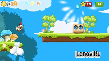 Mega Chick Rush Run Adventure v 1.1.8 (Mod MP/Coins)