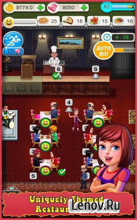 Restaurant Tycoon v 5.6 (Mod Money)