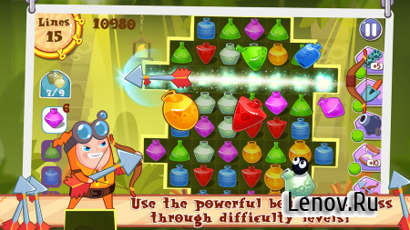 King Of Crush: Lost Treasure v 1.8 (Mod Coins)