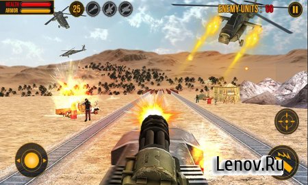 Island Train Shooter 3D v 1.0.1 (Mod Money)