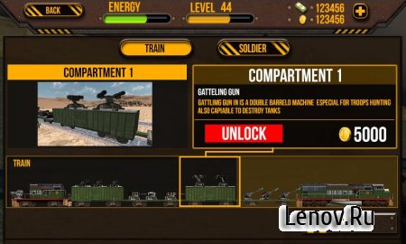Island Train Shooter 3D v 1.0.1 (Mod Money)
