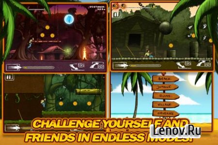 Run Like Hell! v 1.5.3 Мод (Unlimited coins & More)