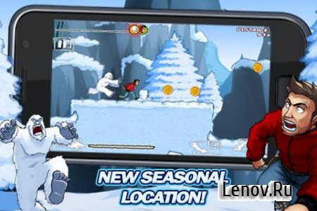 Run Like Hell! v 1.5.3 Мод (Unlimited coins & More)