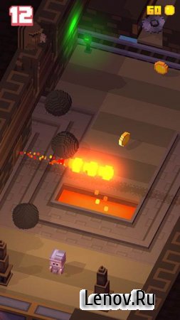 Blocky Raider v 1.7.183 Мод (много денег)