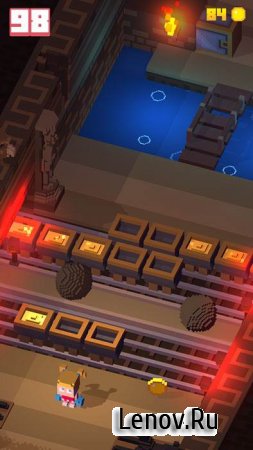Blocky Raider v 1.7.183 Мод (много денег)