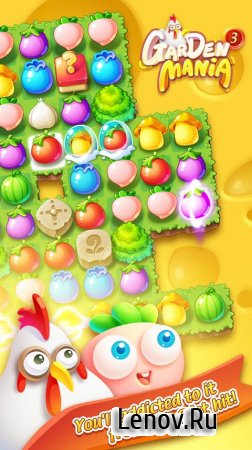 Garden Mania 3 v 4.3.6 Mod (Infinite Crystals/Coins)