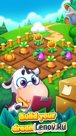 Garden Mania 3 v 4.3.6 Mod (Infinite Crystals/Coins)