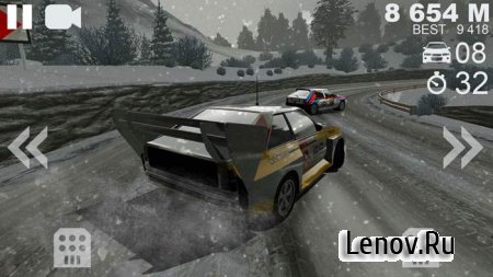 Rally Racer Unlocked (обновлено v 1.05) Мод (много денег)