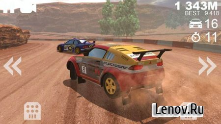 Rally Racer Unlocked (обновлено v 1.05) Мод (много денег)