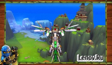 LEGO Ninjago: Тень Ронина v 2.2.1.02 Мод (Unlimited Money + Unlocked)