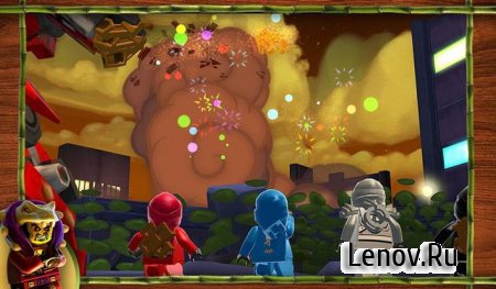 LEGO Ninjago: Тень Ронина v 2.2.1.02 Мод (Unlimited Money + Unlocked)