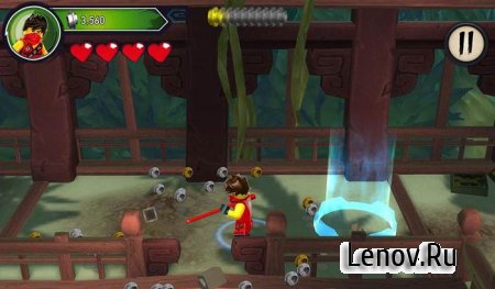 LEGO Ninjago: Тень Ронина v 2.2.1.02 Мод (Unlimited Money + Unlocked)