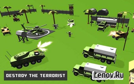 Smashy Car Riot: Busted Patrol v 1.1.1 Мод (много денег)