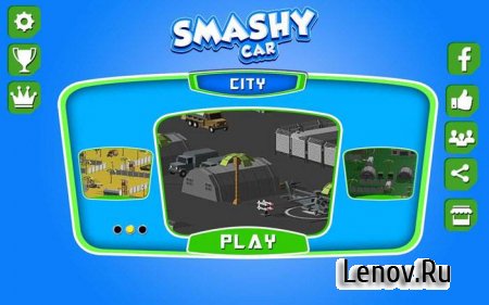 Smashy Car Riot: Busted Patrol v 1.1.1 Мод (много денег)