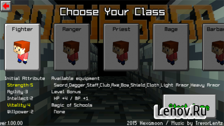 Rogue Saga (обновлено v 1.2.5) (Full) Мод (Unlimited Gold)