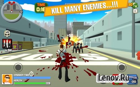 Hammer Reloaded (обновлено v 1.2) Мод (Unlimited Money & More)