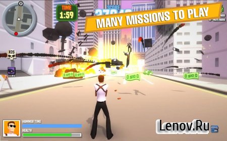 Hammer Reloaded (обновлено v 1.2) Мод (Unlimited Money & More)