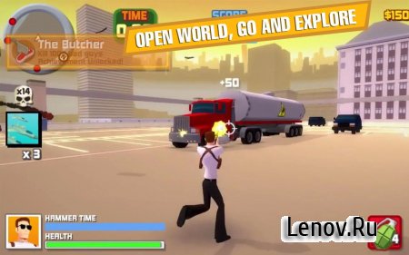 Hammer Reloaded (обновлено v 1.2) Мод (Unlimited Money & More)