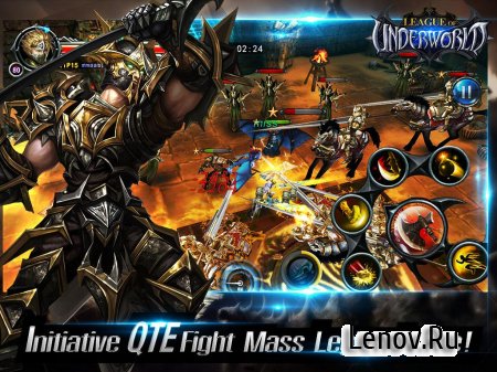 League Of Underworld (обновлено v 1.6.0) Мод (Skill damage increased & More)