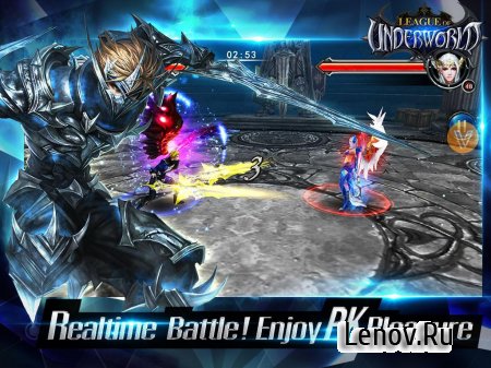 League Of Underworld (обновлено v 1.6.0) Мод (Skill damage increased & More)