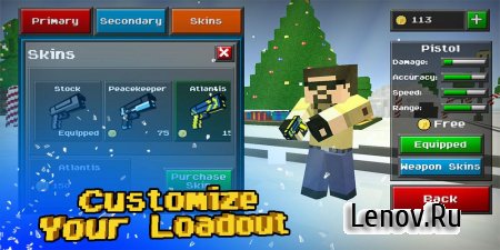Pixel Strike 3D v 9.3.0 Мод (Unlimited Money)