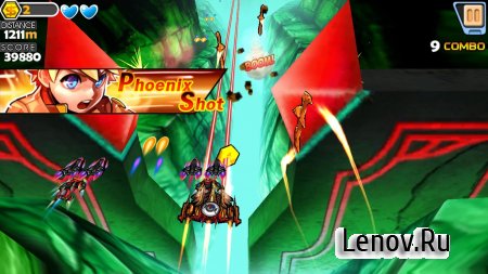 Astrowings Blitz v 2.3.0 Мод (Infinite Gold & More)