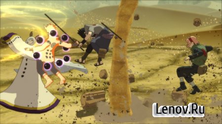 Naruto Ultimate Ninja Storm 4 (обновлено v 2.0) Мод (All skills unlocked)