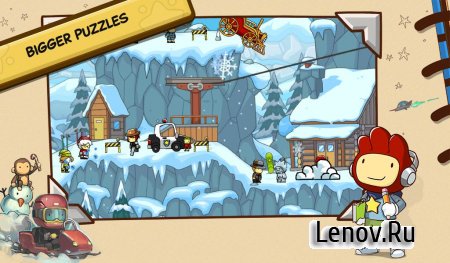 Scribblenauts Unlimited v 1.27 Мод (Unlocked)