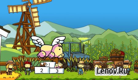 Scribblenauts Unlimited v 1.27 Мод (Unlocked)