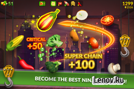 Pizza Ninja Story v 1.0.16 (Mod Money)
