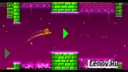 Geometry Dash Meltdown v 2.2.147 Mod (Unlocked)