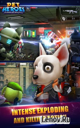 Action of Mayday: Pet Heroes v 1.0.1 (Mod Money)