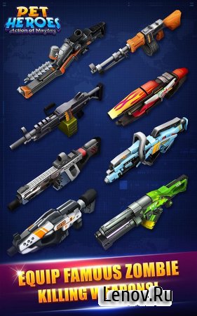 Action of Mayday: Pet Heroes v 1.0.1 (Mod Money)