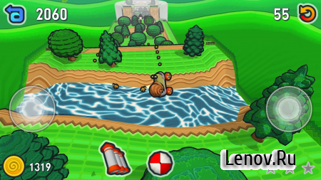 Escargot Kart v 1.12 Мод (Unlocked)