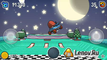 Escargot Kart v 1.12 Мод (Unlocked)