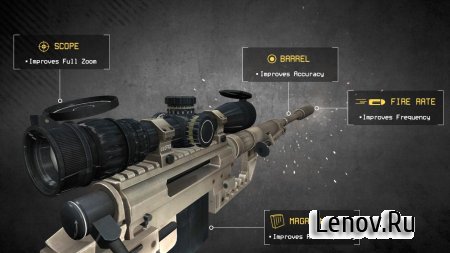 The Mission Sniper (обновлено v 2.2) (Mod Money)