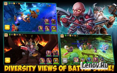 Battle of Gods-Apocalypse v 9.6.6 Mod (High HP)