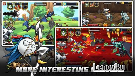 Cartoon Defense 5 v 1.2.8 Мод (много денег)