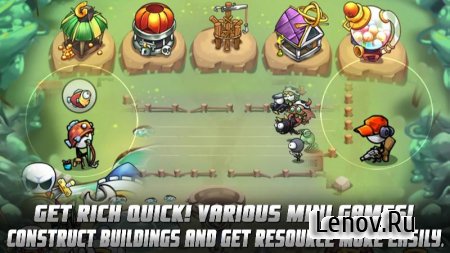 Cartoon Defense 5 v 1.2.8 Мод (много денег)