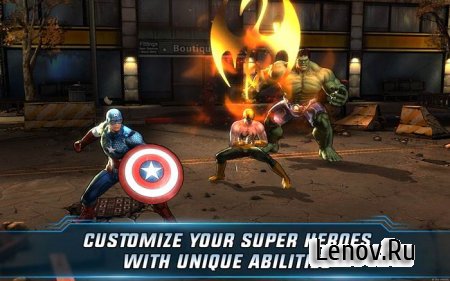 Marvel: Avengers Alliance 2 (обновлено v 1.4.2) Мод (Massive Damage & More)