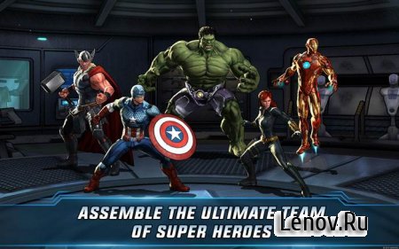 Marvel: Avengers Alliance 2 (обновлено v 1.4.2) Мод (Massive Damage & More)