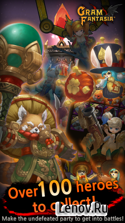 Gramfantasia (обновлено v 1.0.5) Мод (1 hit kill & More)